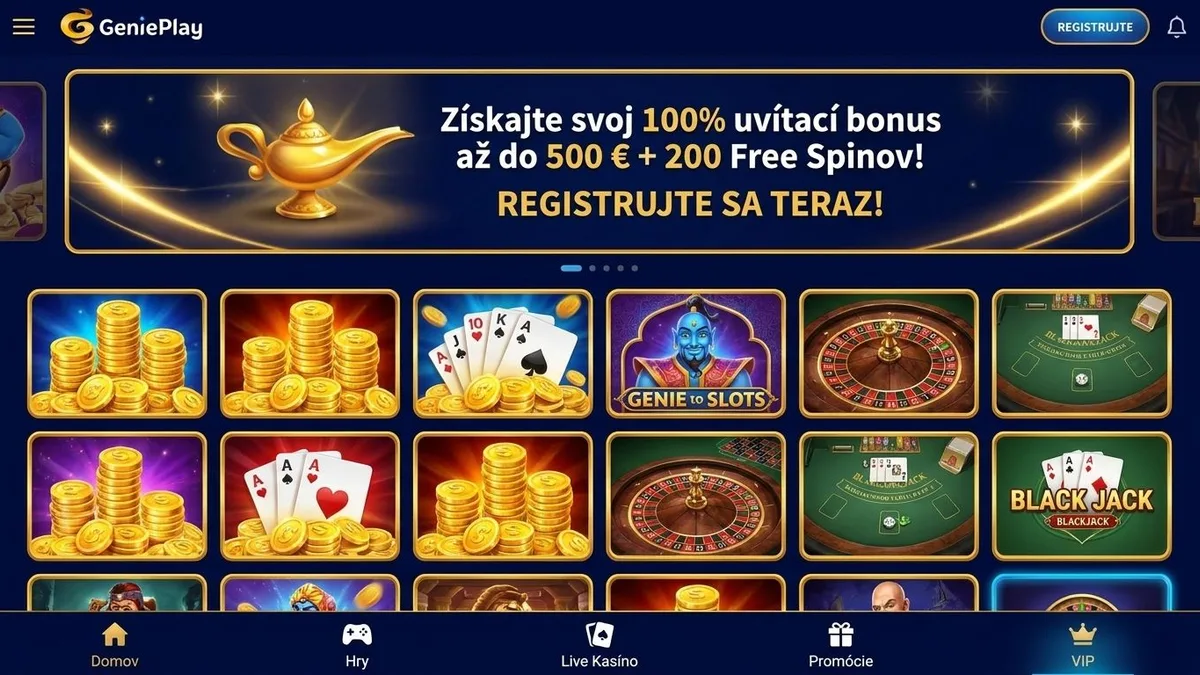 Registrácia s bonusom